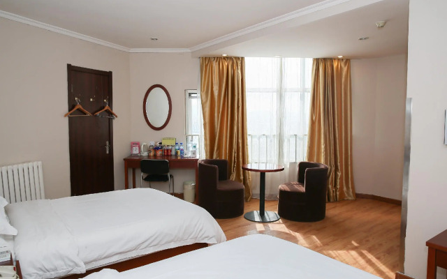 GreenTree Inn Jining Jinxiang Kuixing Road Express Hotel