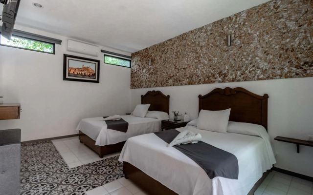 Hotel Colonial Zaci by GuruHotel