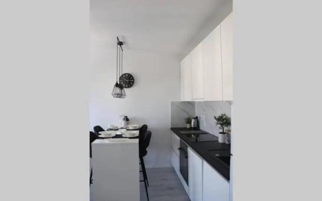 NEW! Top apartment, Split view from above