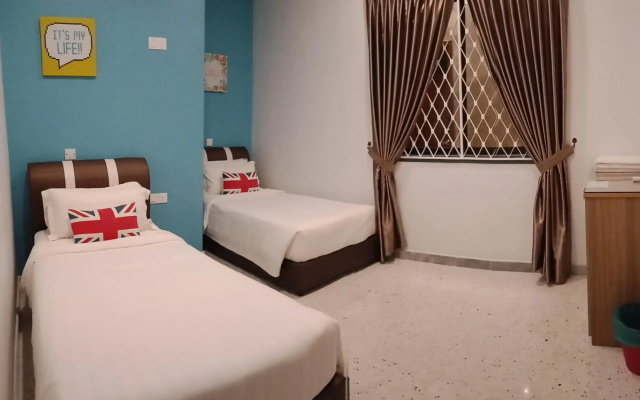 Just Austin Guesthouse – Guest Rooms – Ipoh