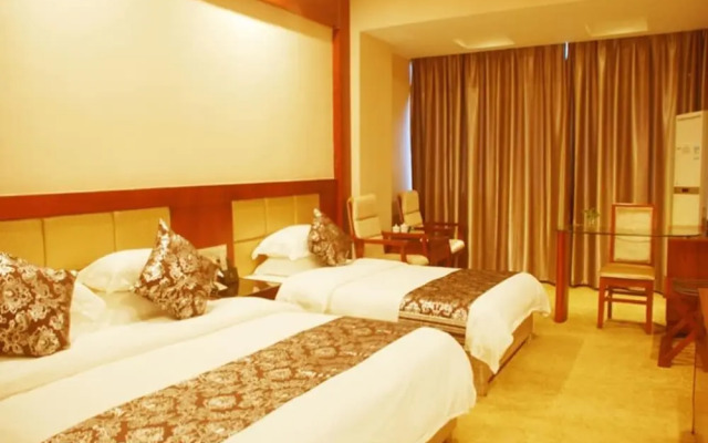 GreenTree Alliance JiAn Jizhou District Mixi Hotel