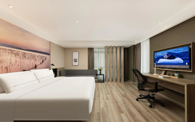 Atour Hotel Hangzhou Huajiachi Fengqi Dong Road – Guest Rooms – Hangzhou