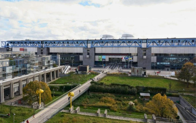 Отель Moxy Paris La Villette