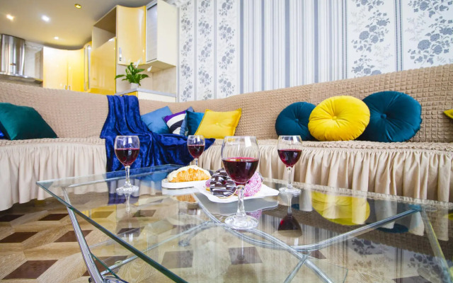 Moment House on 1 Podmoskovny Boulevard