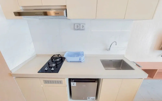 Well Design And Comfy Studio Sky House Bsd Apartment