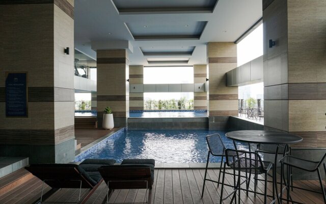 Stunning 2BR Loft Apartment at Maqna Residence