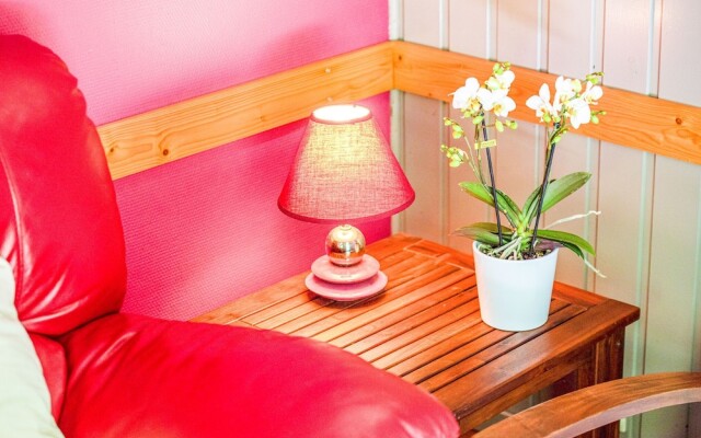 Cozy Chalet in Trois Ponts with Forest Nearby