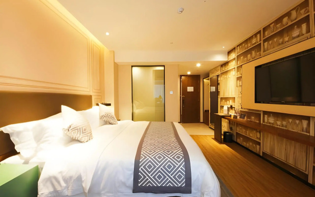 GME Hefei Sanxiaokou Chenghuang Temple Xinghua Park Hotel