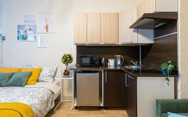 Promptov apartments on Hero Zhidkov Street