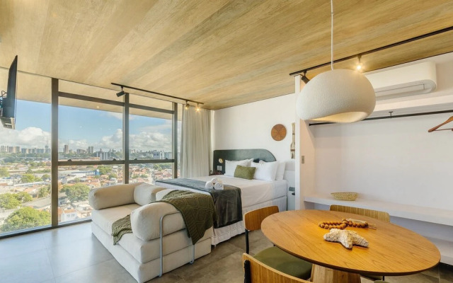 Nwts - Studios With Side sea View in Maceio III