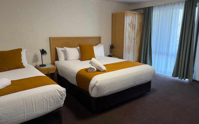 Mid City Warrnambool – Guest Rooms – Warrnambool