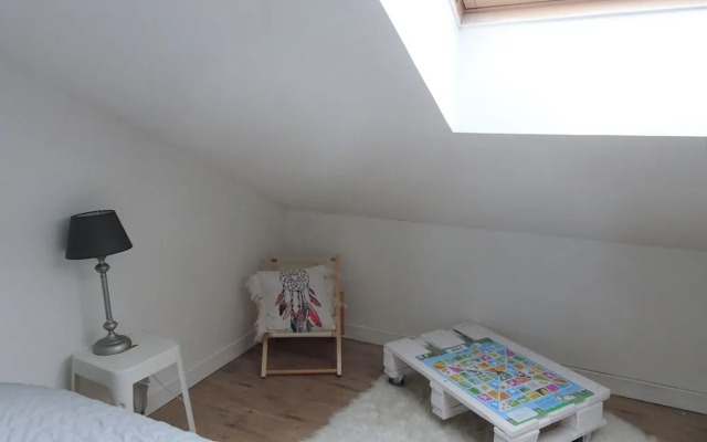 Unusual Duplex With Garden