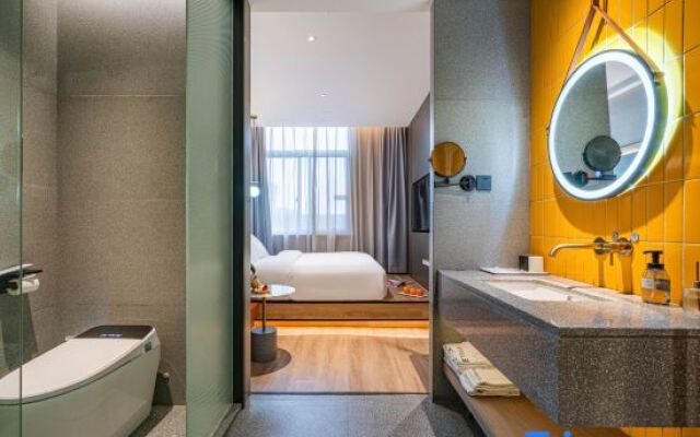 Taizhou Skyscraper Chao Hotel (Huangyan Jiufeng Park)