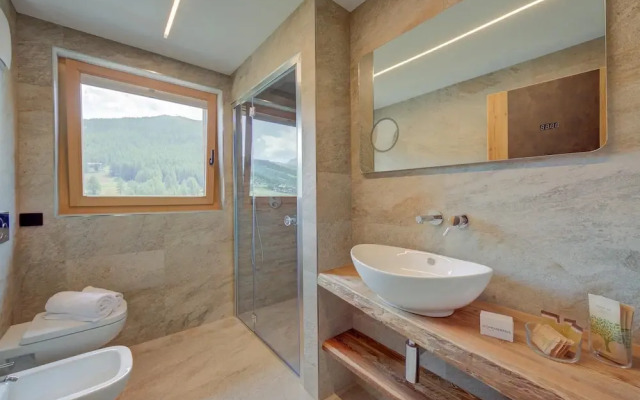 Wood House Livigno Ski in - Ski out Mt 10