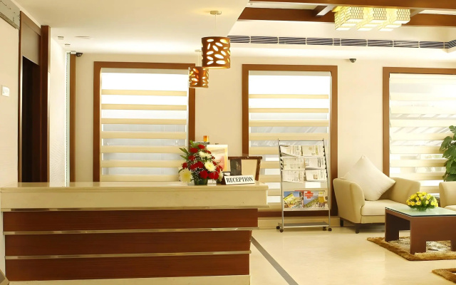 Cochin Seaport Hotel – Lobby – Kochi