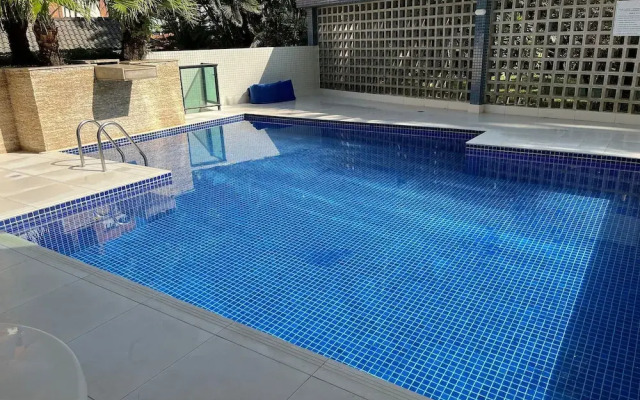34 Riviera: M4 Giardino 44A, frente Praia, 4Dorms, 3Banh, 2Gar, Varanda Gourmet com Churrasqueira