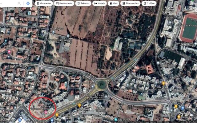 KALIDONIA RESIDENCE Suite Nicosia , Spacious 2 BR suite with office