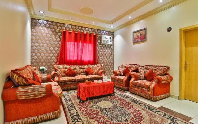 البيت الأخضر للوحدات الفندقية Green House
