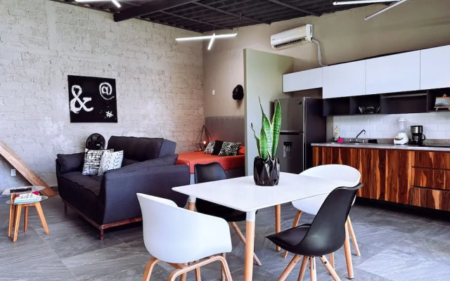 Begonias Loft ¡a 5 Min Del Auditorio Telmex!