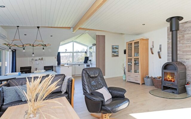 6 Person Holiday Home in Lokken