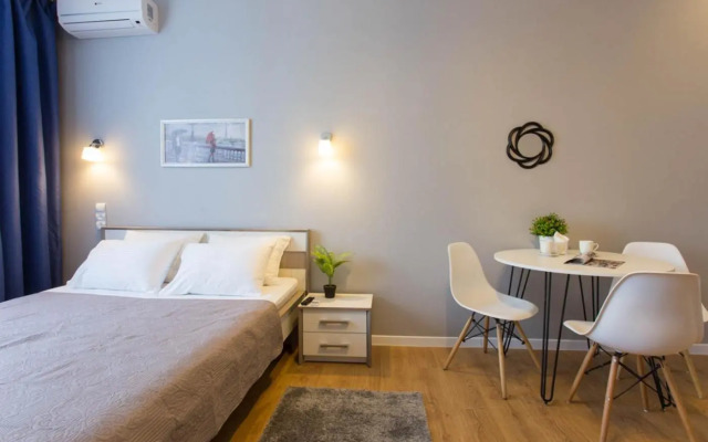 New studio, metro Pushkinska and Universytet - Chernyshevska str. 95-3