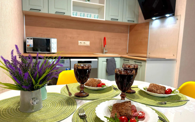 Апартаменты на улице Котанова 2к1