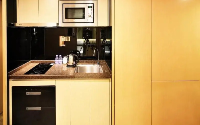 Guangzhou Bojing Hotel Apartment - Poly D Plaza Branch