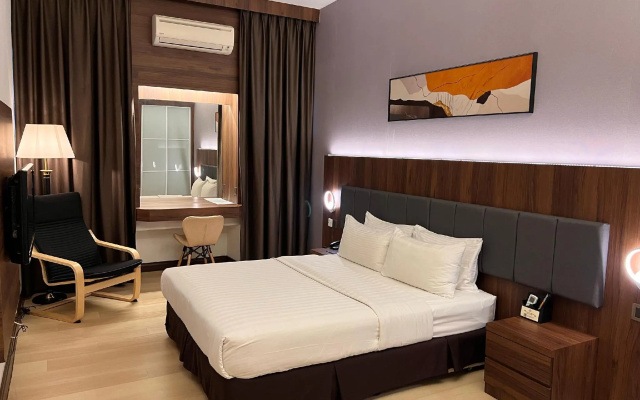 The Landmark Hotel – Guest Rooms – Batu Pahat