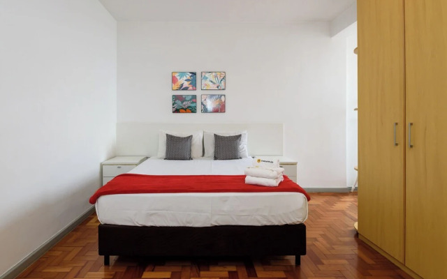 Vista para a praia de Copacabana - A1103