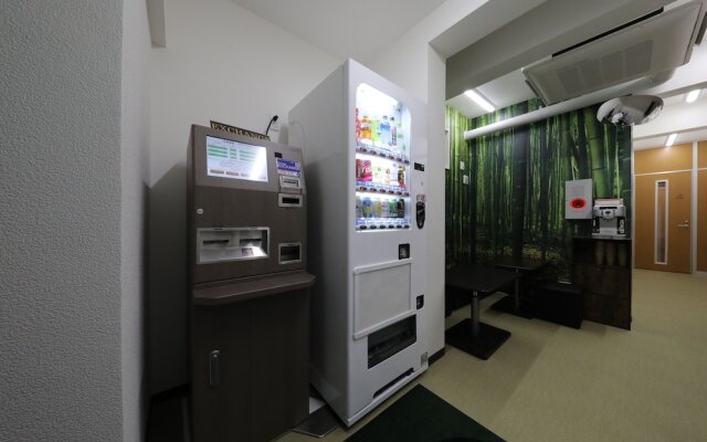 Shibuya Capsule Bamboo Hotel