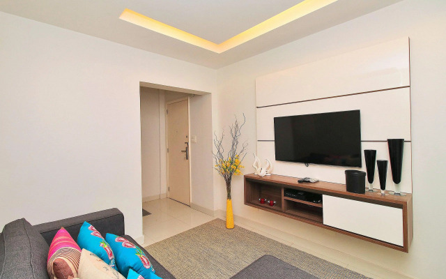 Agradável 2 quartos em Copacabana