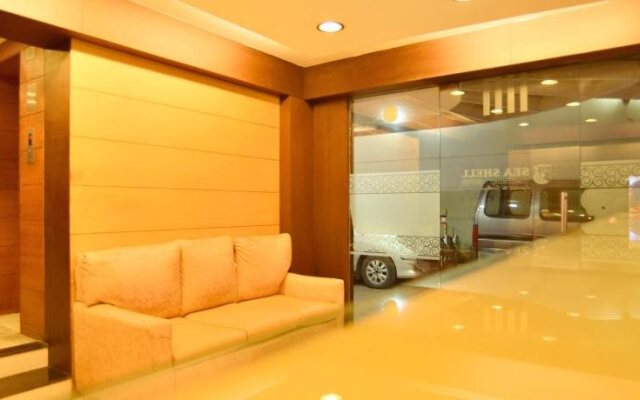 Sea Shell Residency  (Opp US Consulate).