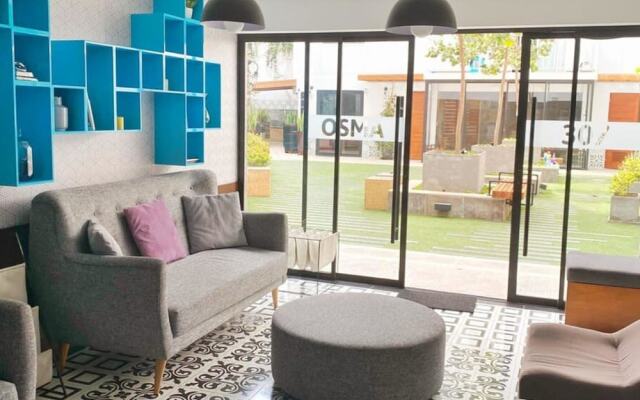 w Contemporary 1BR Near Central Restaurante