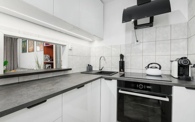 Lumina 2-room apart near Złote Tarasy