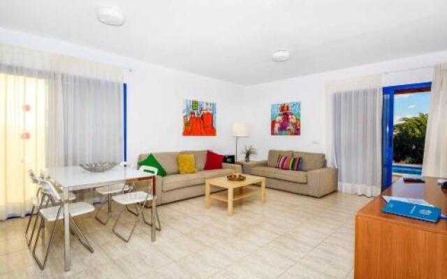 Villa Cangrejita Private Pool Playa Blanca
