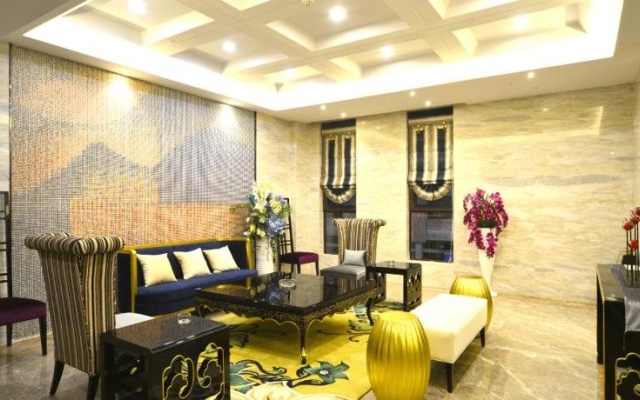Ruibang Molly hotel – Lobby – Leshan