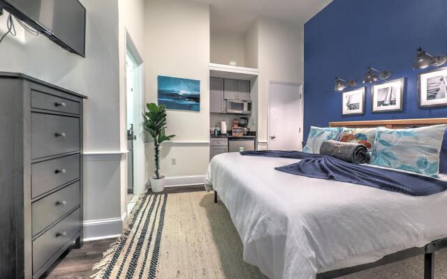 Authentic Brownstone Boston Studio!