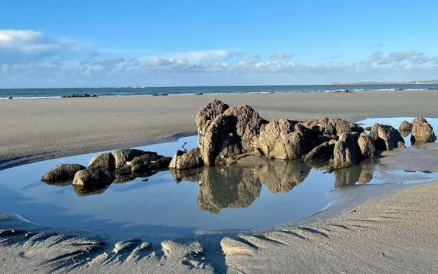Holiday Home in Terenez With Sea Views