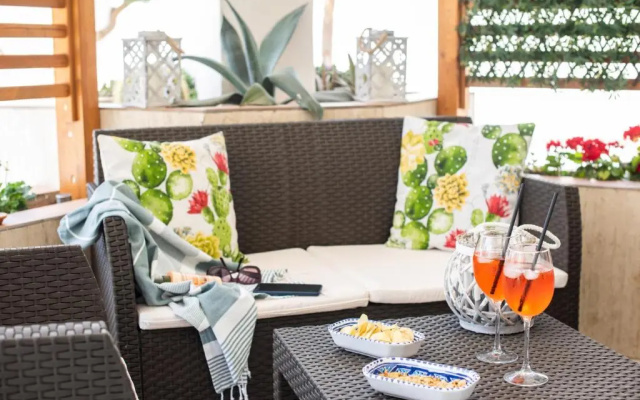 Appartamento in Villa Tulipano