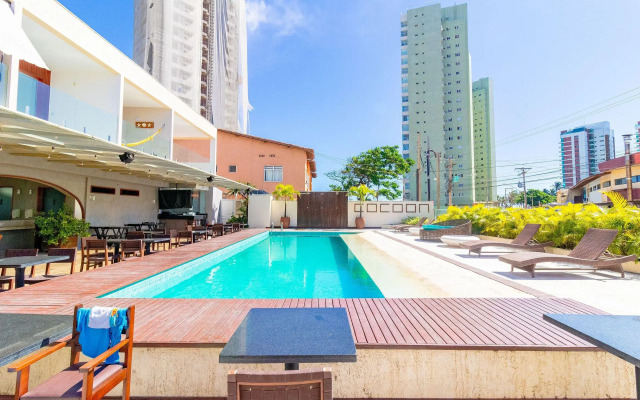 JB02 Flat - 250m da Praia de Jaguaribe