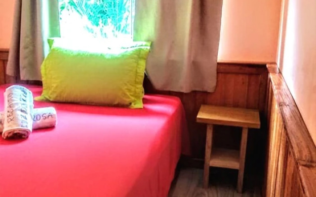 Recanto luz do rosa