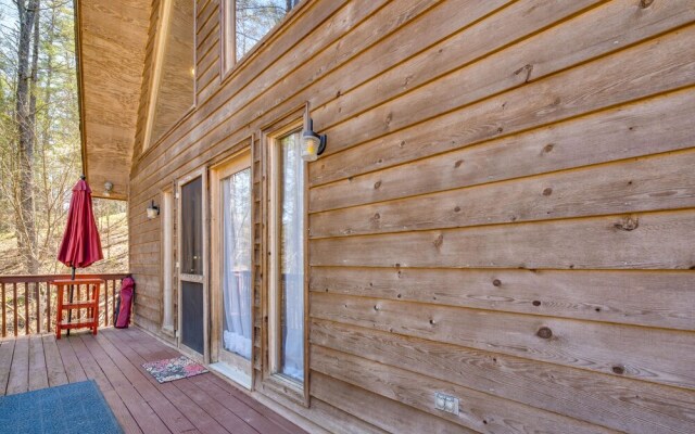 Blissful North Carolina Mountain Vacation Rental!