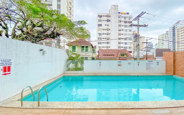 BR06 Quarto e Sala - 550m Praia da Barra