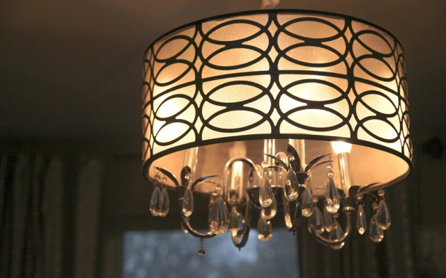 Modern Blue Ultra Chic Nashville Retreat