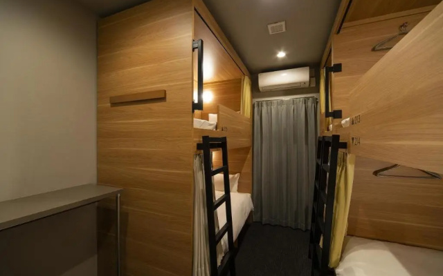 Grids Tokyo Ueno Hotel&hostel – Guest Rooms – Tokyo