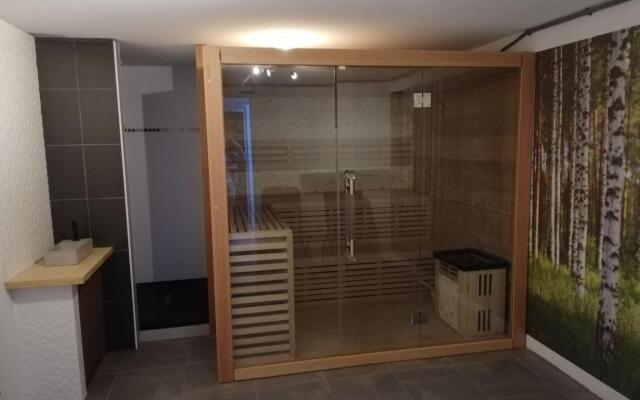 Beautiful villa in Luttenberg with sauna