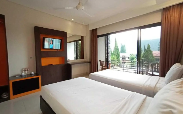 Grand Bintang Tawangmangu – Guest Rooms – Karanganyar