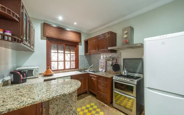 Private Villa In Center