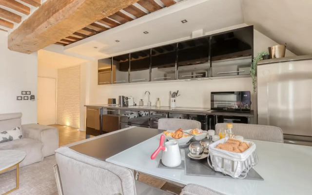 Large and Modern 1Brd Flat at Lovely Saint Germain