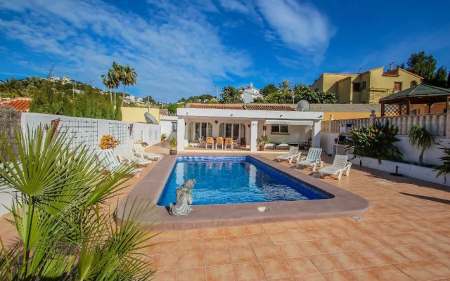 La Caseta - charming, spanish finca style holiday villa in Moraira